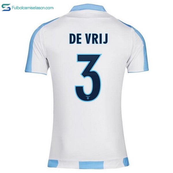 Camiseta Lazio 2ª DE Vrij 2017/18